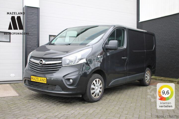 Dobozos kisteherautó Opel Vivaro 1.6 CDTI 125PK EURO 6 - Airco - Navi - C...
