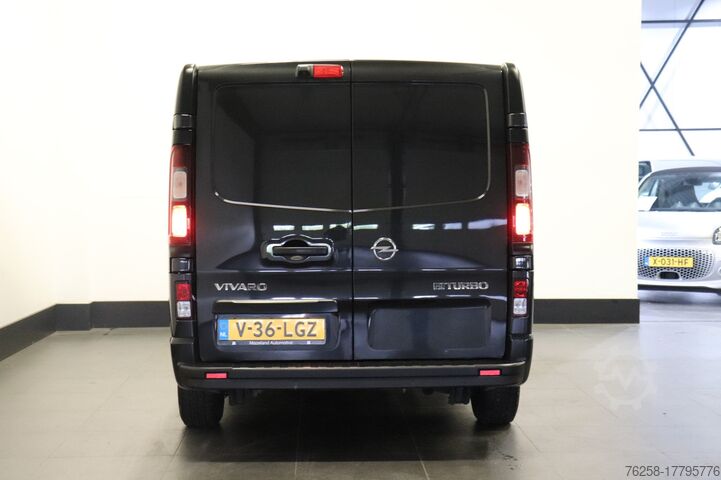 Dobozos kisteherautó Opel Vivaro 1.6 CDTI 125PK EURO 6 - Airco - Navi - C...