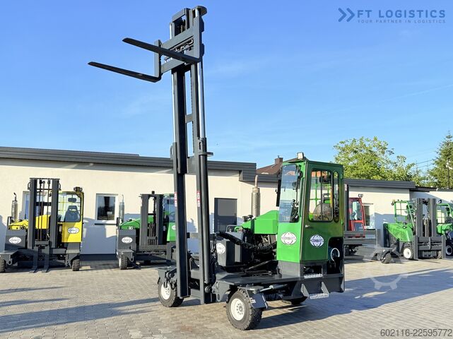 Stivuitor cu patru direcții Combilift C5000 / GAS / DUPLEX 4000 / 2015 YEAR