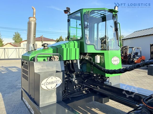 Stivuitor cu patru direcții Combilift C5000 / GAS / DUPLEX 4000 / 2015 YEAR