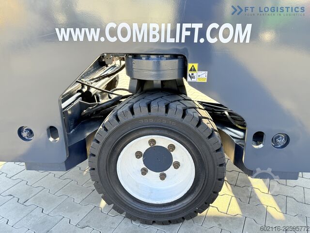 Stivuitor cu patru direcții Combilift C5000 / GAS / DUPLEX 4000 / 2015 YEAR