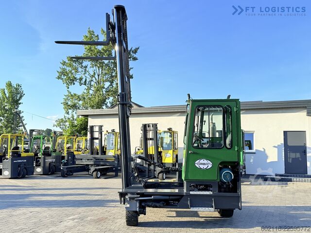 Stivuitor cu patru direcții Combilift C5000 / GAS / DUPLEX 4000 / 2015 YEAR