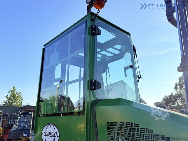 Stivuitor cu patru direcții Combilift C5000 / GAS / DUPLEX 4000 / 2015 YEAR