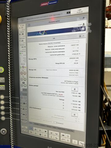 Mașină de turnat prin injecție Wittmann Battenfeld Macro Power 900/8800