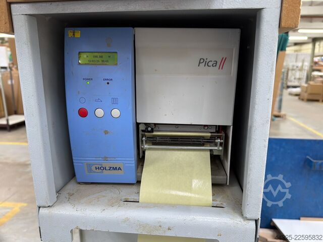 Ferăstrău pentru panouri cu încărcare automată HOLZMA HPP 250/38/38