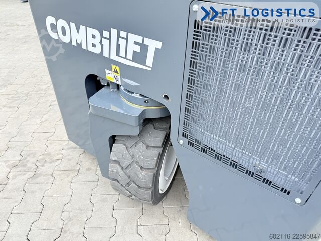 Stivuitor cu patru direcții Combilift CB3000 DIESEL TRIPLEX 5550 SIDE SHIFT