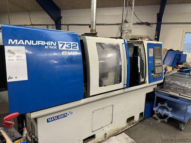 Automatisk svarv Manurhin K'MX 732 EVO