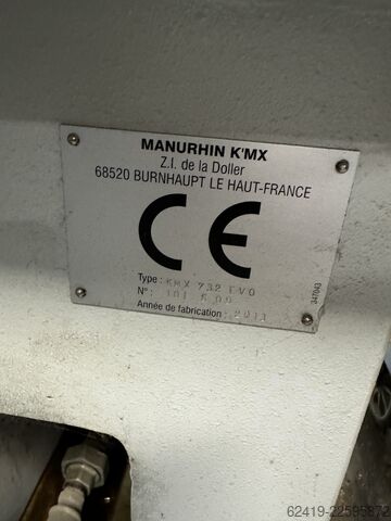 Automatisk svarv Manurhin K'MX 732 EVO
