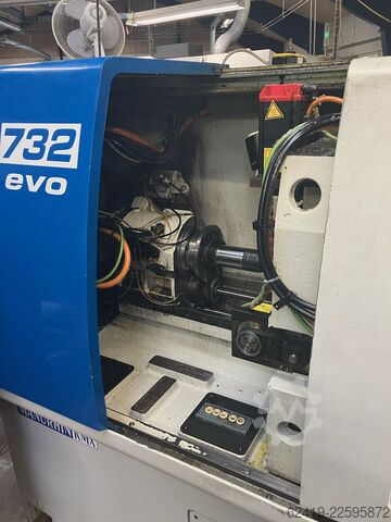 Automatisk svarv Manurhin K'MX 732 EVO