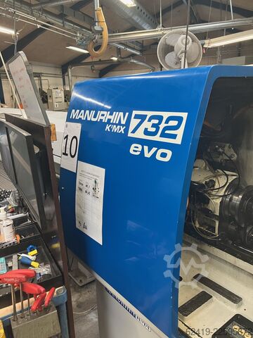 Automatisk svarv Manurhin K'MX 732 EVO