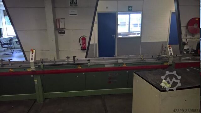 Machine met inwikkeling dev film invoegen Sitma 950