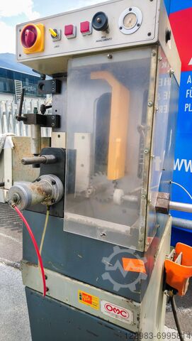 Eindfreesmachine portaalbouw OMC Ausklinkfräse