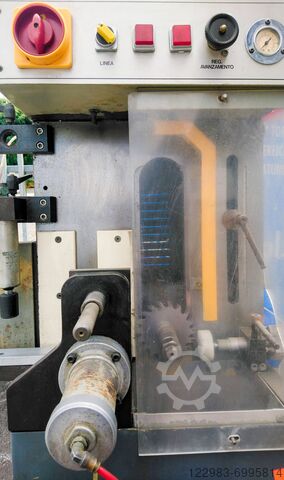 Eindfreesmachine portaalbouw OMC Ausklinkfräse