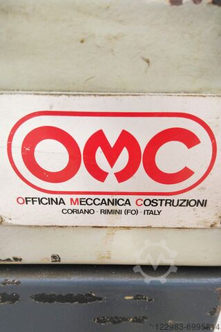 Eindfreesmachine portaalbouw OMC Ausklinkfräse