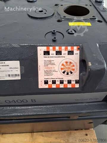 Industrial pump Busch Cobra NC 0400 B LZI(2)