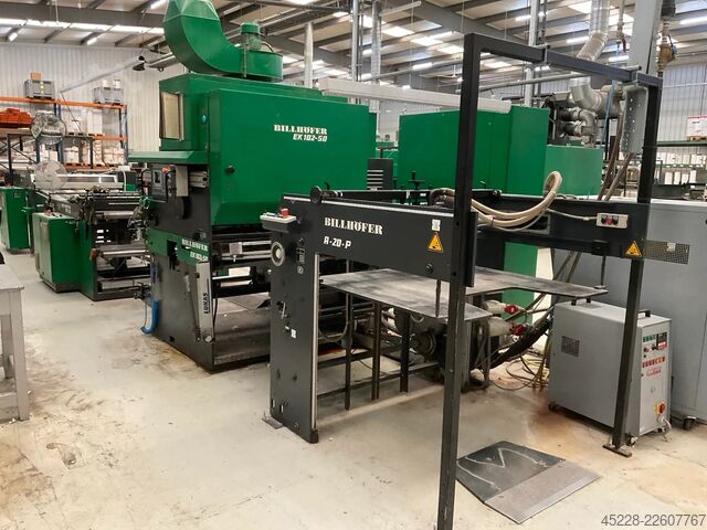Laminadora de dispersión Billhöfer EK 102-50
