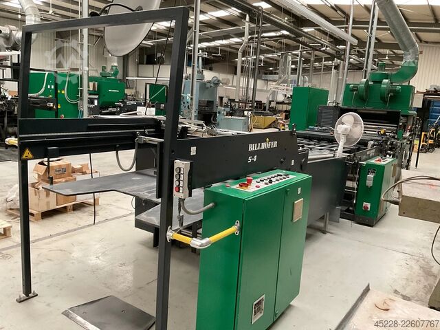 Laminadora de dispersión Billhöfer EK 102-50