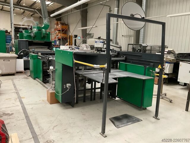 Laminadora de dispersión Billhöfer EK 102-50