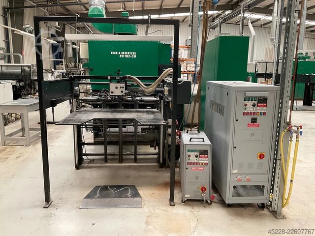 Laminadora de dispersión Billhöfer EK 102-50