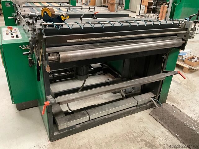 Laminadora de dispersión Billhöfer EK 102-50