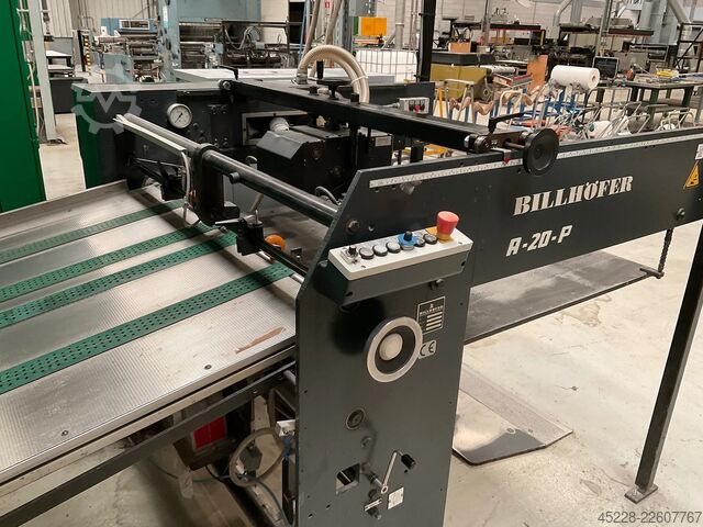 Laminadora de dispersión Billhöfer EK 102-50