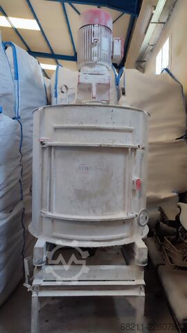 Kompletna instalacja do mieszania i pakowania proszków RUBERG / PAGLIERANI CM 2000 / CM-ZE 1000 2SR / TP35