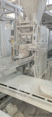 Kompletna instalacja do mieszania i pakowania proszków RUBERG / PAGLIERANI CM 2000 / CM-ZE 1000 2SR / TP35
