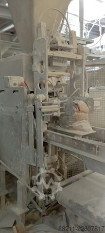 Kompletna instalacja do mieszania i pakowania proszków RUBERG / PAGLIERANI CM 2000 / CM-ZE 1000 2SR / TP35