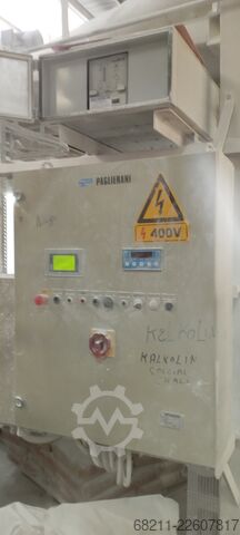 Kompletna instalacja do mieszania i pakowania proszków RUBERG / PAGLIERANI CM 2000 / CM-ZE 1000 2SR / TP35