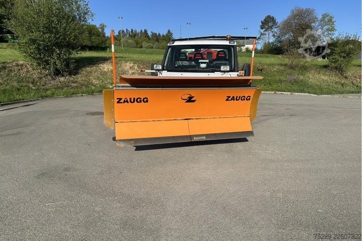 Kampós konténerszállító teherautó Iveco 70C17 Haken / Kehricht / WD