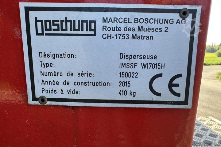 Roll-off tipper truck Iveco 70C17 Haken / Kehricht / WD
