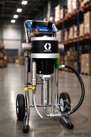 Paint finishing system Graco 30:1-Merkur-Komplettsystem