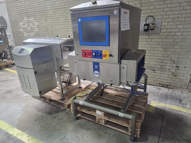X-Ray Loma X5 with output Loma X-ray Loma X5 met uitstoot