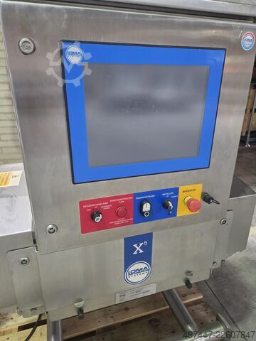 X-Ray Loma X5 with output Loma X-ray Loma X5 met uitstoot
