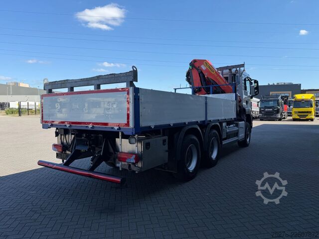 Vrachtwagen met kraan MAN TGS 26.400 6x6 Palfinger PK 33002-EH Euro 6
