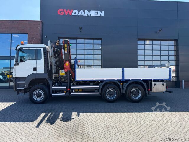 Vrachtwagen met kraan MAN TGS 26.400 6x6 Palfinger PK 33002-EH Euro 6