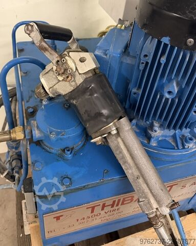 Hydraulická ruční bruska Thibaut Hydrospeed Schleifmaschine