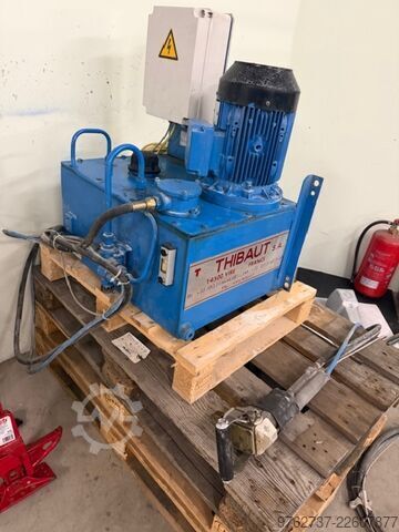 Hydraulická ruční bruska Thibaut Hydrospeed Schleifmaschine