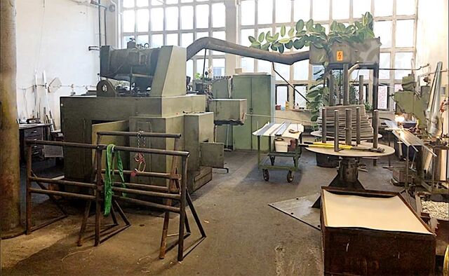 Pressa multistadio Peltzer & Ehlers GB 15-4