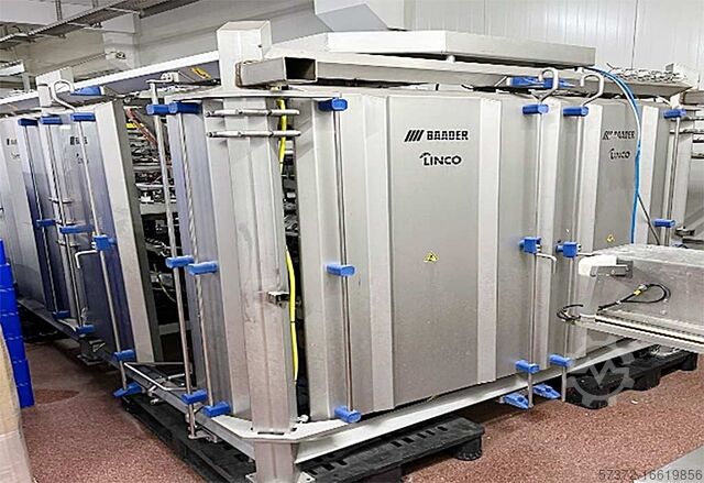 System buforowania drobiu Baader Linco