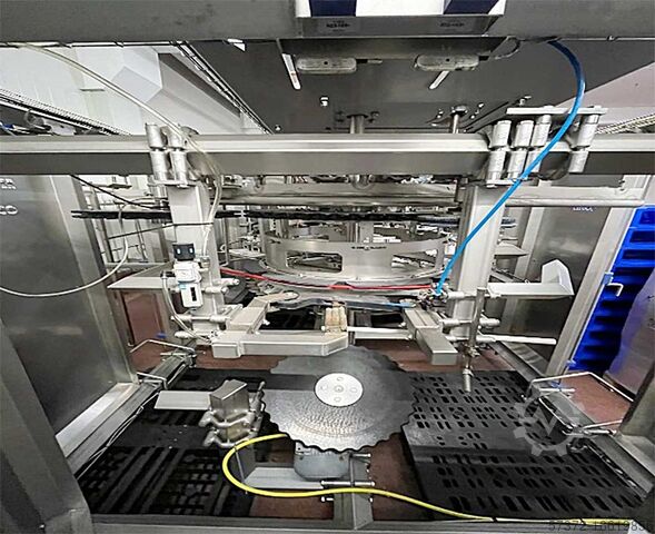 System buforowania drobiu Baader Linco