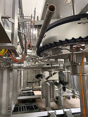 System buforowania drobiu Baader Linco 