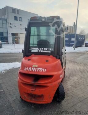 Gabelstapler Manitou MI 25 D 2,5 t Diesel