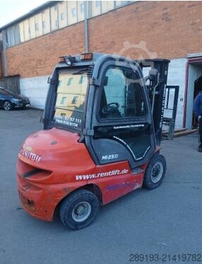 Celní ík Manitou MI 25 D 2,5 t Diesel
