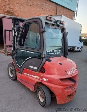 Celní ík Manitou MI 25 D 2,5 t Diesel
