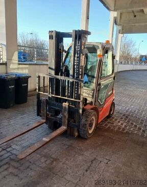 Celní ík Manitou MI 25 D 2,5 t Diesel