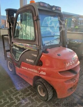 Celní ík Manitou MI 25 D 2,5 t Diesel
