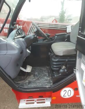 Teleskoparmstapler Manitou MT 733 EASY 75D S1