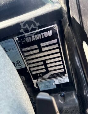 Teleskoparmstapler Manitou MT 733 EASY 75D S1