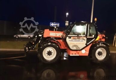 Teleskoparmstapler Manitou MT 733 EASY 75D S1